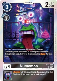Numemon #BT14-058 R