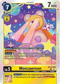 Monzaemon #BT14-039 R