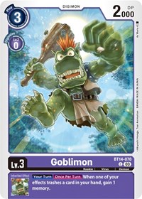 Goblimon #BT14-070 C