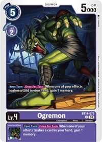 Ogremon #BT14-073 C