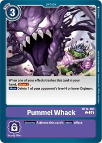 Pummel Whack #BT14-100 C