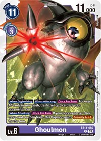 Ghoulmon #BT14-080 U