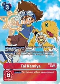 Tai Kamiya (Alternate Art) #BT14-082 R