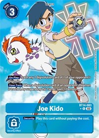 Joe Kido (Alternate Art) #BT14-083 R