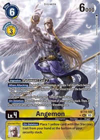 Angemon (Alternate Art) #BT14-102 SEC