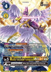 MagnaAngemon ACE (Alternate Art) #BT14-037 SR