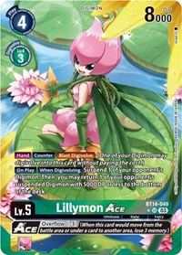 Lillymon ACE (Alternate Art) #BT14-049 SR