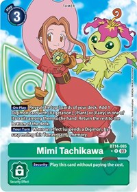 Mimi Tachikawa (Alternate Art) #BT14-085 R