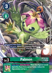 Palmon (Alternate Art) #BT14-044 SR