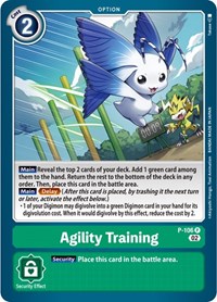 Agility Training (Blast Ace Box Topper) #P-106 P