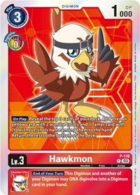 Hawkmon - P-119 (Tamer Party Pack -The Beginning- Ver. 2.0) #P-119 P