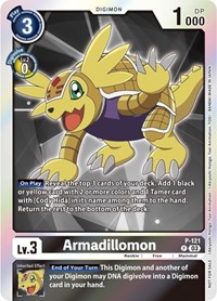 Armadillomon - P-121 (Tamer Party Pack -The Beginning- Ver. 2.0) #P-121 P