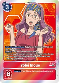 Yolei Inoue - P-126 (Tamer Party Pack -The Beginning- Ver. 2.0) #P-126 P