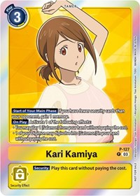 Kari Kamiya - P-127 (Tamer Party Pack -The Beginning- Ver. 2.0) #P-127 P