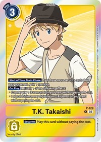T.K. Takaishi - P-129 (Tamer Party Pack -The Beginning- Ver. 2.0) #P-129 P