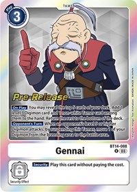 Gennai #BT14-088 R