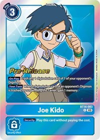 Joe Kido #BT14-083 R