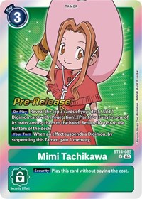 Mimi Tachikawa #BT14-085 R