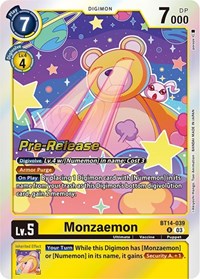 Monzaemon #BT14-039 R
