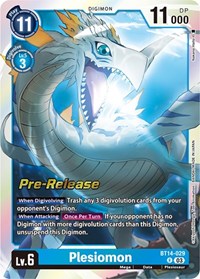 Plesiomon #BT14-029 R