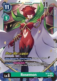 Rosemon #BT14-053 R