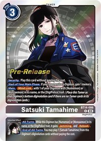 Satsuki Tamahime #BT14-086 R