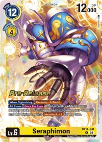 Seraphimon #BT14-041 R