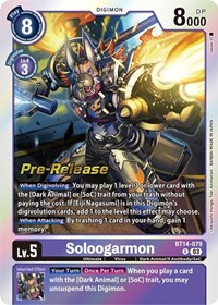 Soloogarmon #BT14-079 R
