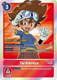 Tai Kamiya #BT14-082 R