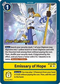 Emissary of Hope #BT14-093 U
