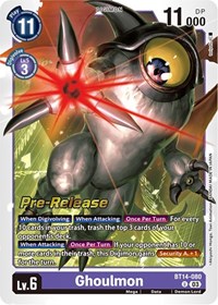 Ghoulmon #BT14-080 U