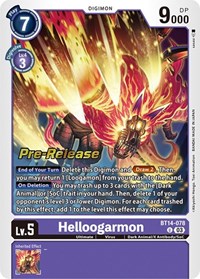 Helloogarmon #BT14-078 U