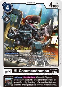 Hi-Commandramon #BT14-060 U