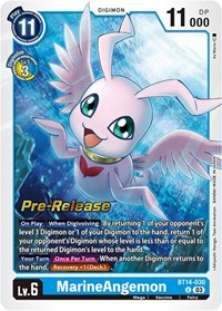 MarineAngemon #BT14-030 U