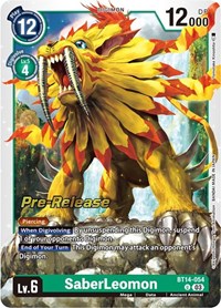 SaberLeomon #BT14-054 U