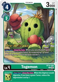 Togemon #BT14-046 U