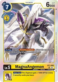 MagnaAngemon - BT1-060 (Blast Ace Double Pack Set) #BT1-060 SR