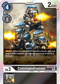 Commandramon (Winner Pack -Blast Ace-) #BT5-061 C