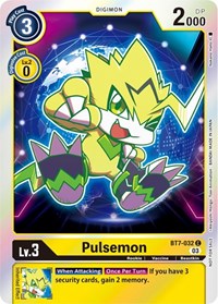 Pulsemon (Official Tournament Pack Vol.11) #BT7-032 C