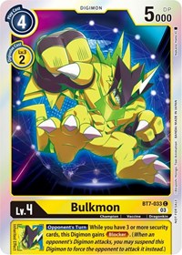 Bulkmon (Official Tournament Pack Vol.11) #BT7-033 C