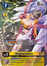 Angewomon - BT3-039 (Gift Box 2023) #BT3-039 R