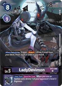 LadyDevimon - BT3-088 (Gift Box 2023) #BT3-088 R