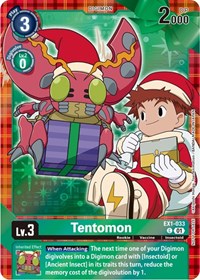 Tentomon (Winter Holiday 2023) #EX1-033 C