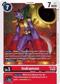 Indramon #EX5-009 C