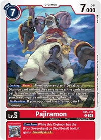 Pajiramon #EX5-011 C