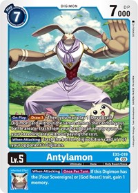 Antylamon #EX5-019 C