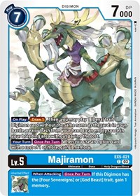 Majiramon #EX5-021 C