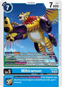 Mihiramon #EX5-022 C