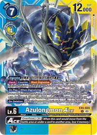 Azulongmon ACE #EX5-024 R