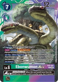 Ebonwumon ACE #EX5-041 R